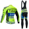 Tenue Maillot M/L + Collant à Bretelles 2020 Tinkoff N001